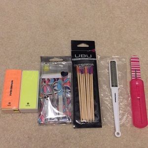 Brand new nail products